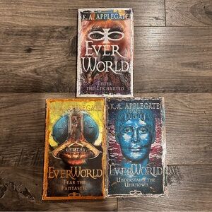 EverWorld Book Series K.A Applegate Bundle